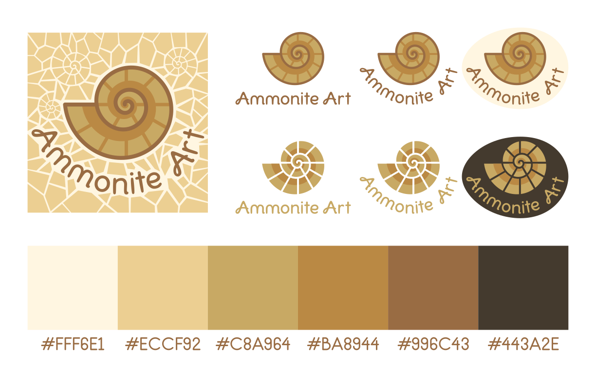 Ammonite all logos