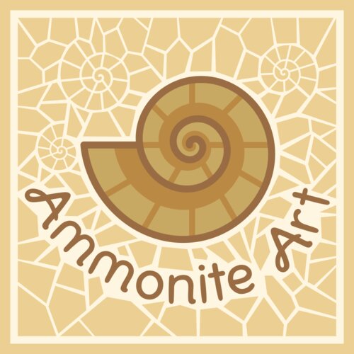 Ammonite Art